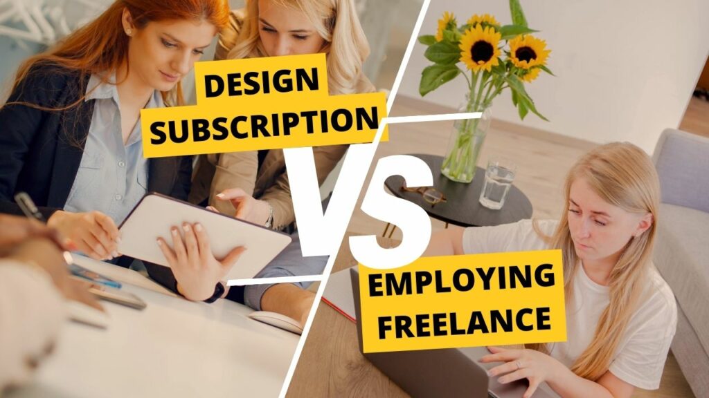 Design Subscription vs Employing Freelance